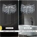 Candelabru Miracle Drop Silver 600, 8 surse de iluminare